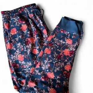 LuLaRoe Floral Joggers – XL – Cozy, Bold & Beautiful